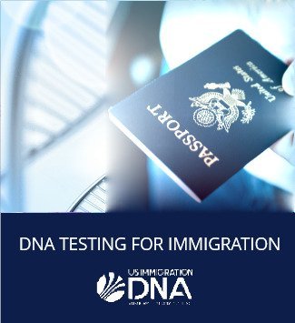dna test for immigration process