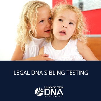 sibling testing for legal use