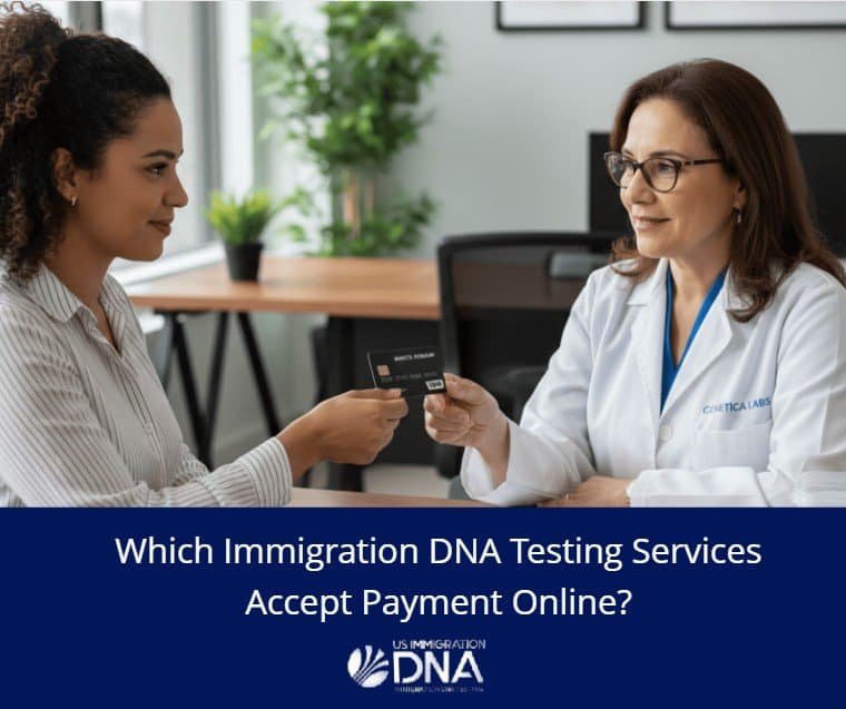 immigration dna test payments