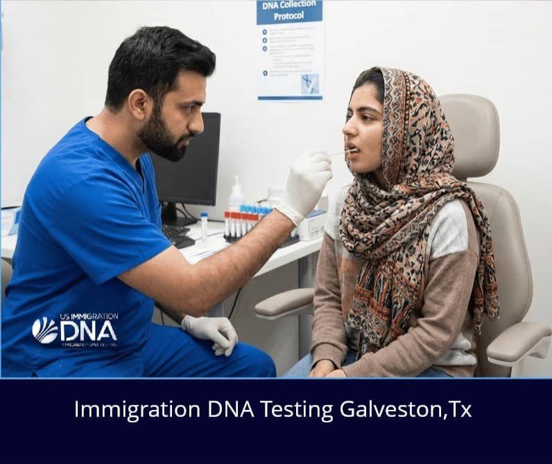 galveston dna test for imigration